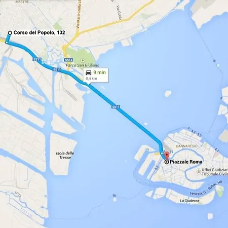 Venice Comodo - Posizione Strategica Mestre